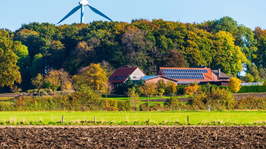 Agrivoltaik Nedir? Tarım ve Güneş Enerjisi Birlikte