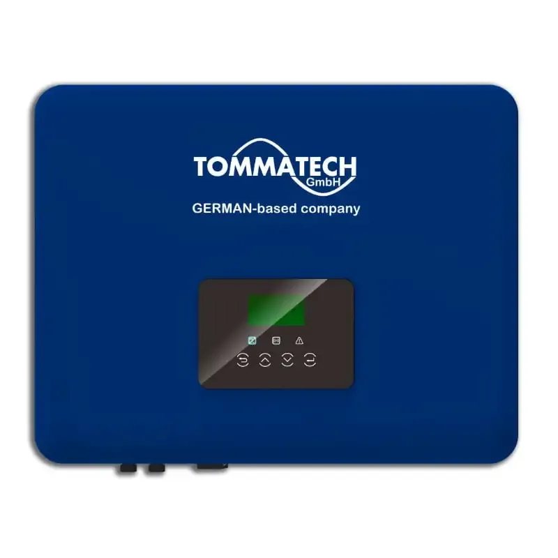 TommaTech Trio Atom 8.0 Üç Faz Dizi İnverter