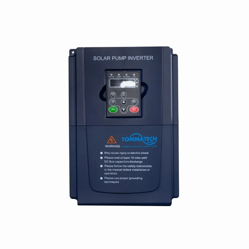 TommaTech 7,5 kW 1000VDC 3 Faz/380VAC Sulama Pompası İnverteri