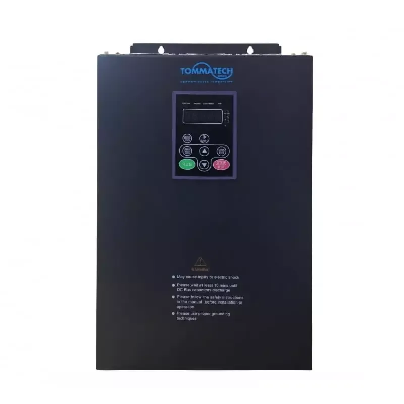 TommaTech 110 kW 3 Faz/400 Sulama Pompası İnverteri