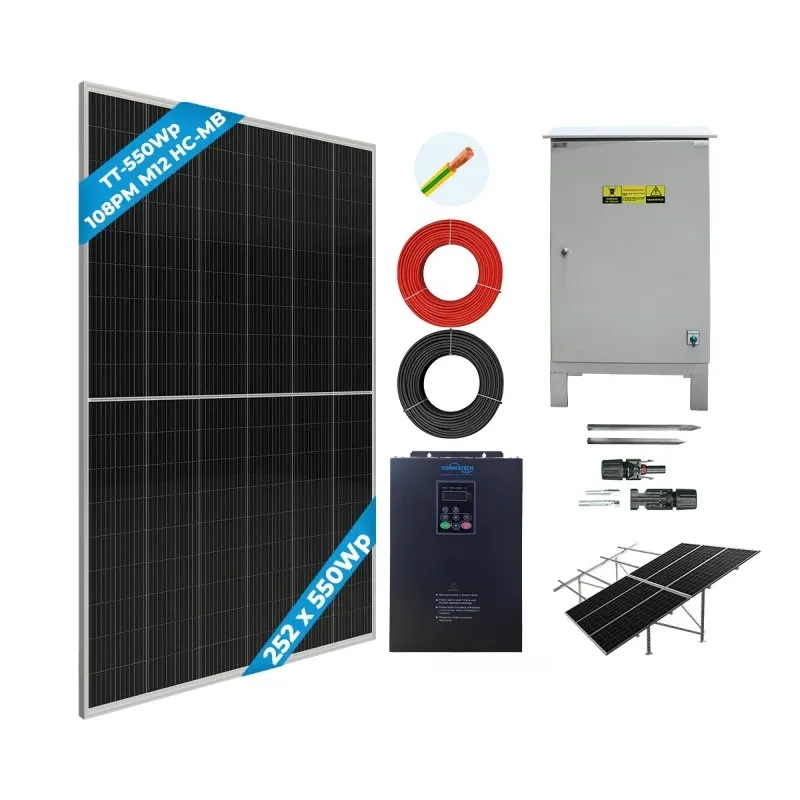 125HP-90KW 3 FAZ / 400V Pompa İçin Sulama Paketi